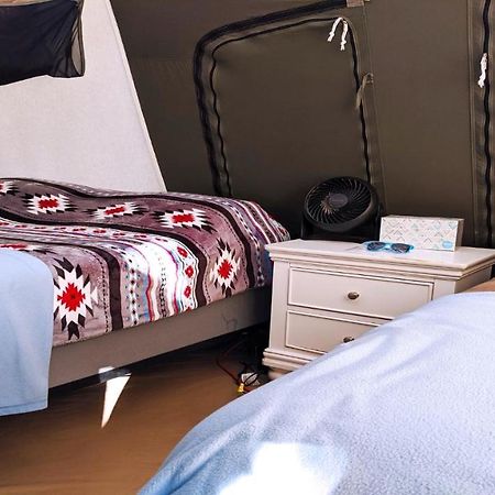 Funstays Glamping Setup Tent In Rv Park #4 Ok-T4 Моаб Екстер'єр фото