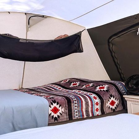 Funstays Glamping Setup Tent In Rv Park #4 Ok-T4 Моаб Екстер'єр фото