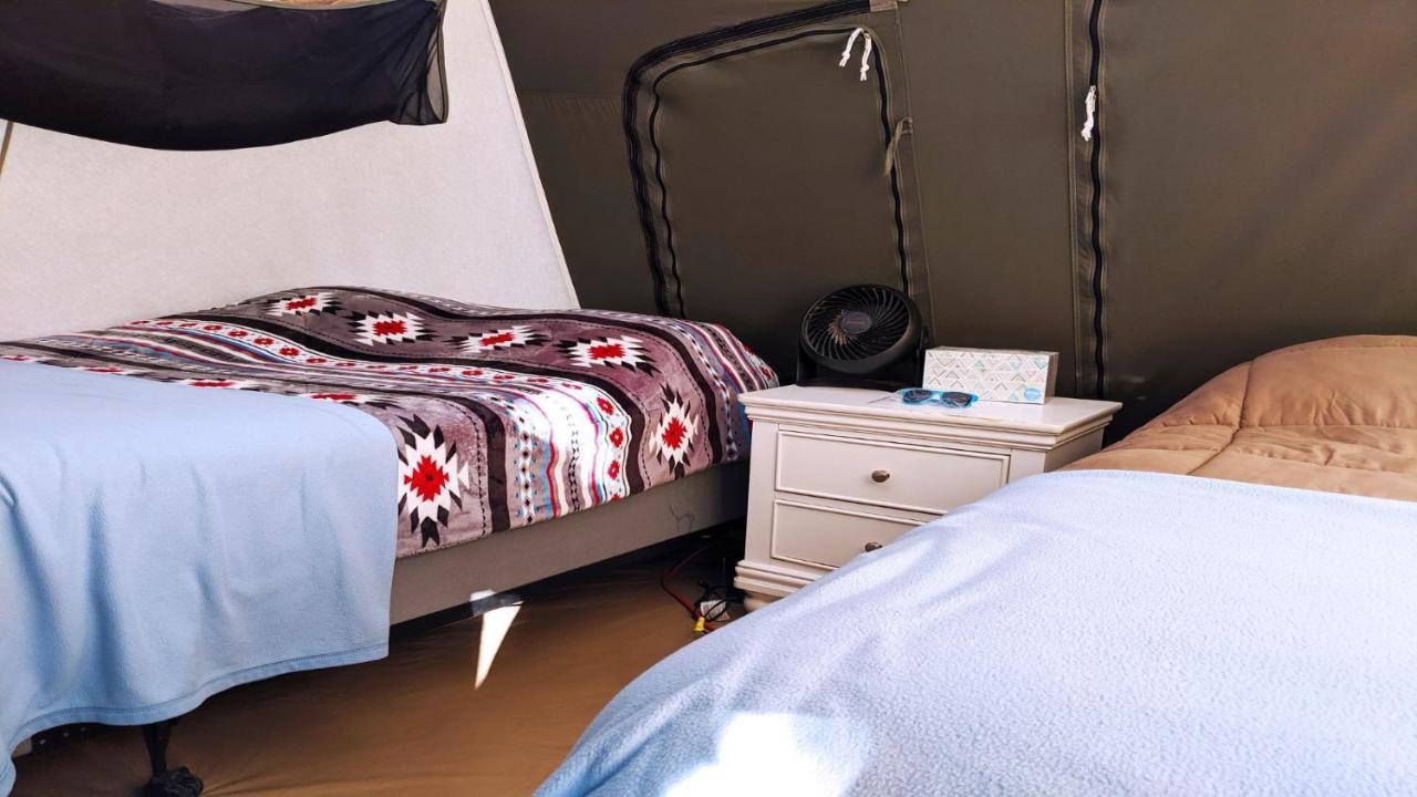 Funstays Glamping Setup Tent In Rv Park #4 Ok-T4 Моаб Екстер'єр фото