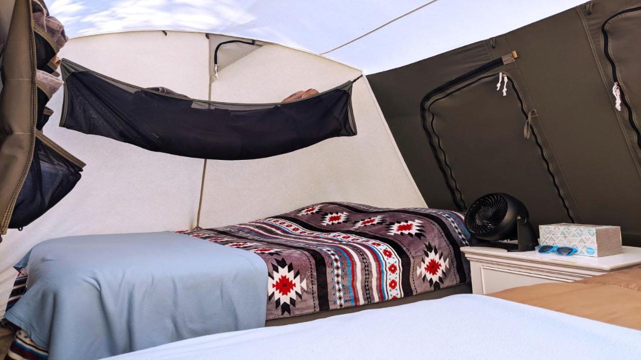 Funstays Glamping Setup Tent In Rv Park #4 Ok-T4 Моаб Екстер'єр фото
